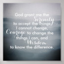 Recherche de sérénité prière sérénité posters Motivation