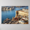 Recherche de la valette malte posters Grand port