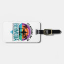 Recherche de les bermudes bagages étiquettes Tropical