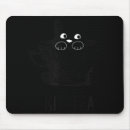 Suche nach lustige schwarze katze mousepads Kätzchen