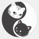 Suche nach yin yang katzen aufkleber Kätzchen