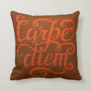 Suche nach carpe diem kissen Inspirierend