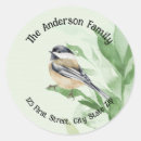 Recherche de chickadee autocollants Nature