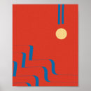 Suche nach gewellte linie poster Geometrisch