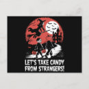 Recherche de bonbons cartes postales Effrayant