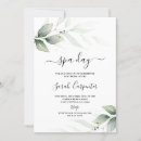 Recherche de greenery bridal shower invitations Verdure