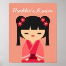 Suche nach japanische puppe poster Kokeshi