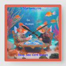 Recherche de poisson de mer horloges Poissons tropicaux
