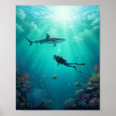 Suche nach tauchen poster Schwimmen
