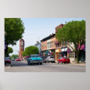 Suche nach michigan poster Innenstadt