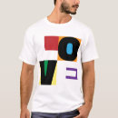 Recherche de désir tshirts Typographie