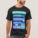 Recherche de apnée tshirts Mer