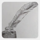 Suche nach feder aufkleber Schwarz weiß