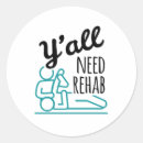 Recherche de physique autocollants Physiothérapeute