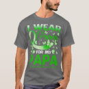 Recherche de port du vert tshirts Mois