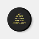 Recherche de contrastes magnets Humour