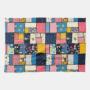 Recherche de patchwork cuisine linges Motif