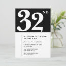 Recherche de 32 ans invitations 32ème