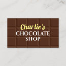 Suche nach chocolatier visitenkarten Dunkel