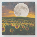 Suche nach vollmond untersetzer Sonnenuntergang
