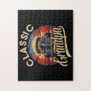 Recherche de voiture classique puzzles Papa
