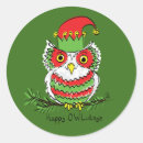 Suche nach owl aufkleber Weihnachten