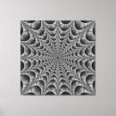 Suche nach geometrisches muster leinwandbilder Fraktal