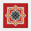 Suche nach traditionelles muster magnete Vintag