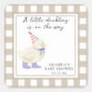 Recherche de petit canard autocollants Baby