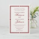 Recherche de de famille mariage invitations Couple