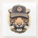 Recherche de tigre dessous de verres Rayures