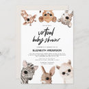 Recherche de zoom baby shower invitations Moderne