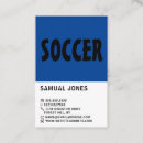 Suche nach fußball spieler visitenkarten Fußballtrainer