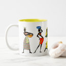 Recherche de africaine tasses Tribal