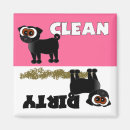 Recherche de carlin noir magnets Mignon
