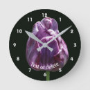 Suche nach violette wanduhren Blume