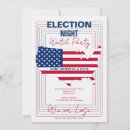 Recherche de election invitations Étoiles et rayures