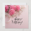 Recherche de oeillets vœux cartes Fleurs