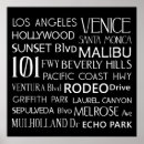 Suche nach hollywood hills poster Los