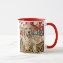 Suche nach golden retriever tassen Portrait