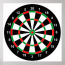 Recherche de darts posters Cible