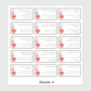 Recherche de différent invitations Typographie