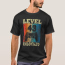 Suche nach 43 tshirts Geburtstag