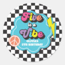 Recherche de anniversaire de disco autocollants Pour enfants