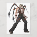 Recherche de mutant cartes postales Bande dessinée