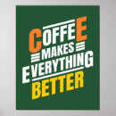 Suche nach funny coffee poster Café