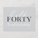 Suche nach 40th birthday poster Geburtstagsparty