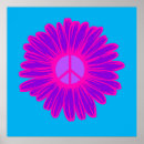 Recherche de marguerite rose posters Hippie
