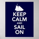 Recherche de bateau de navigation art Bleu