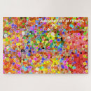 Recherche de la géométrie puzzles Arc en ciel